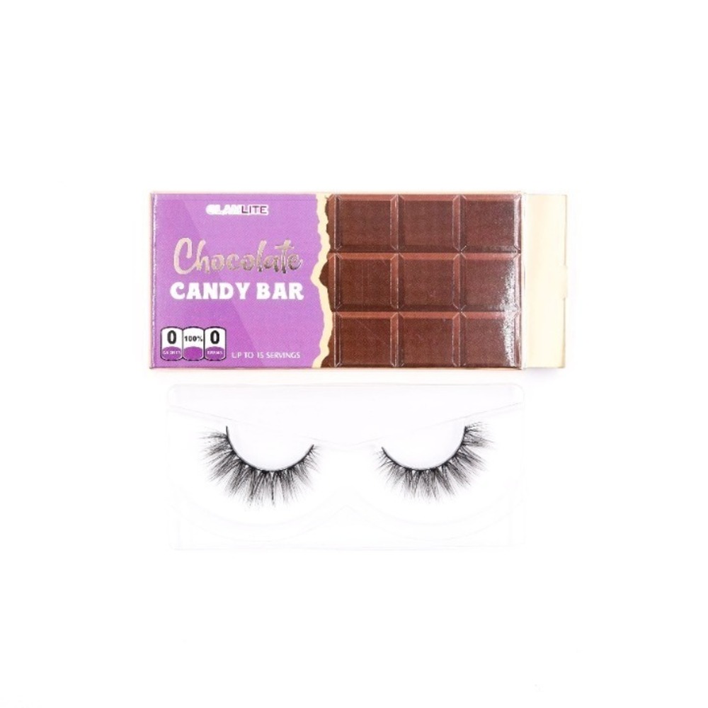 Glamlite - Chocolate Candy‎ Bar Lashes